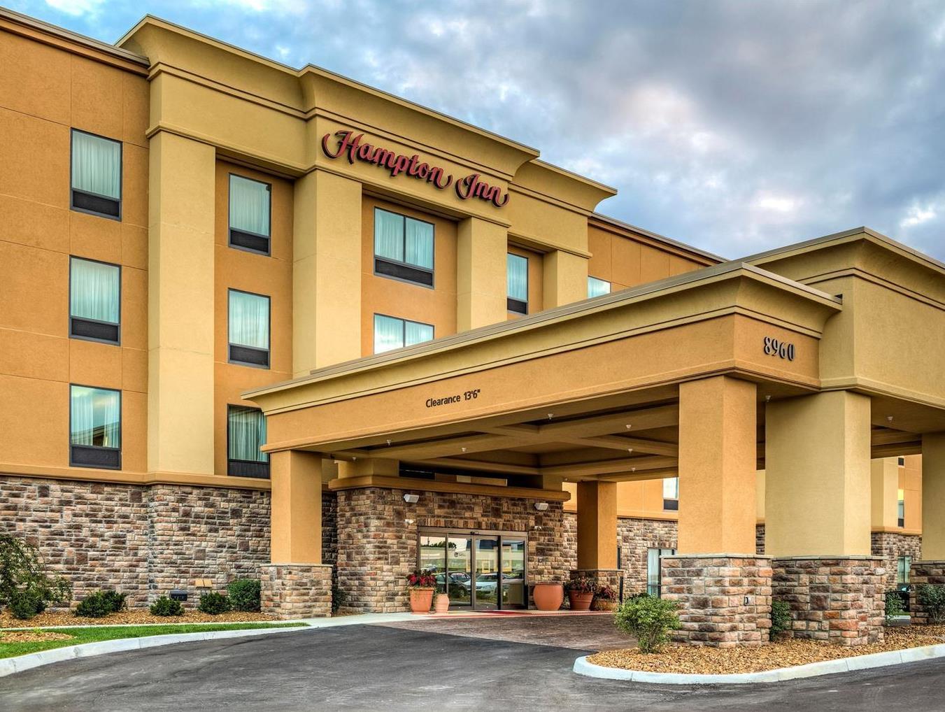 Hampton Inn By Hilton Dayton South Екстер'єр фото