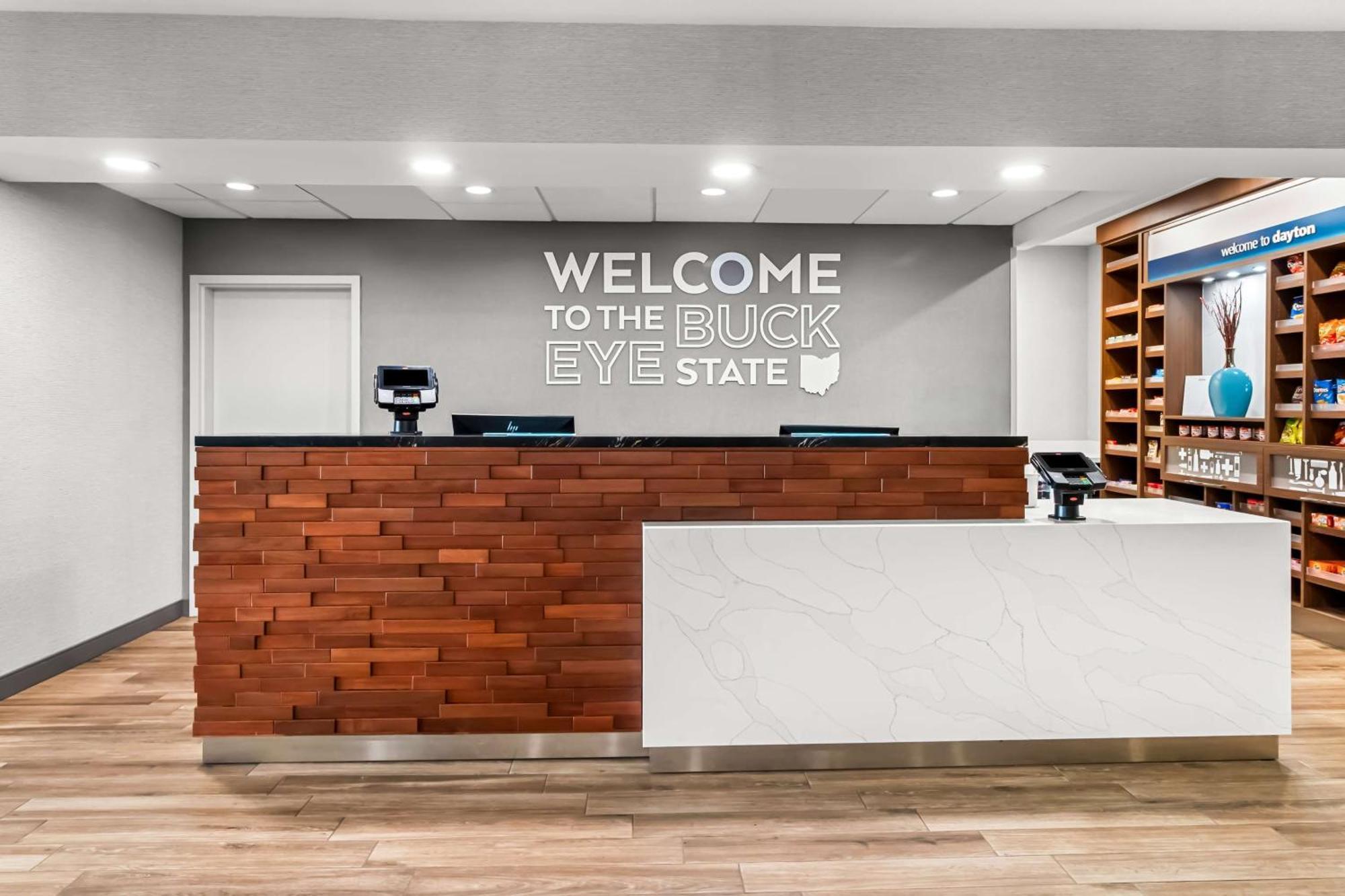 Hampton Inn By Hilton Dayton South Екстер'єр фото